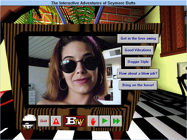 The Interactive Adventures Of Seymore Butts — ss (WOR)