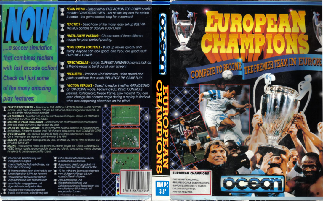 European Champions — box-texture (EU)