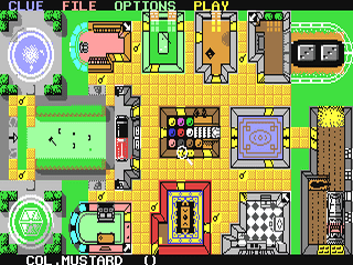 Clue - Master Detective — ss (WOR)