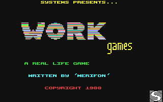 Work Games : A Real Life Game — sstitle (WOR)