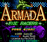Armada - Fx Racers — sstitle (WOR)