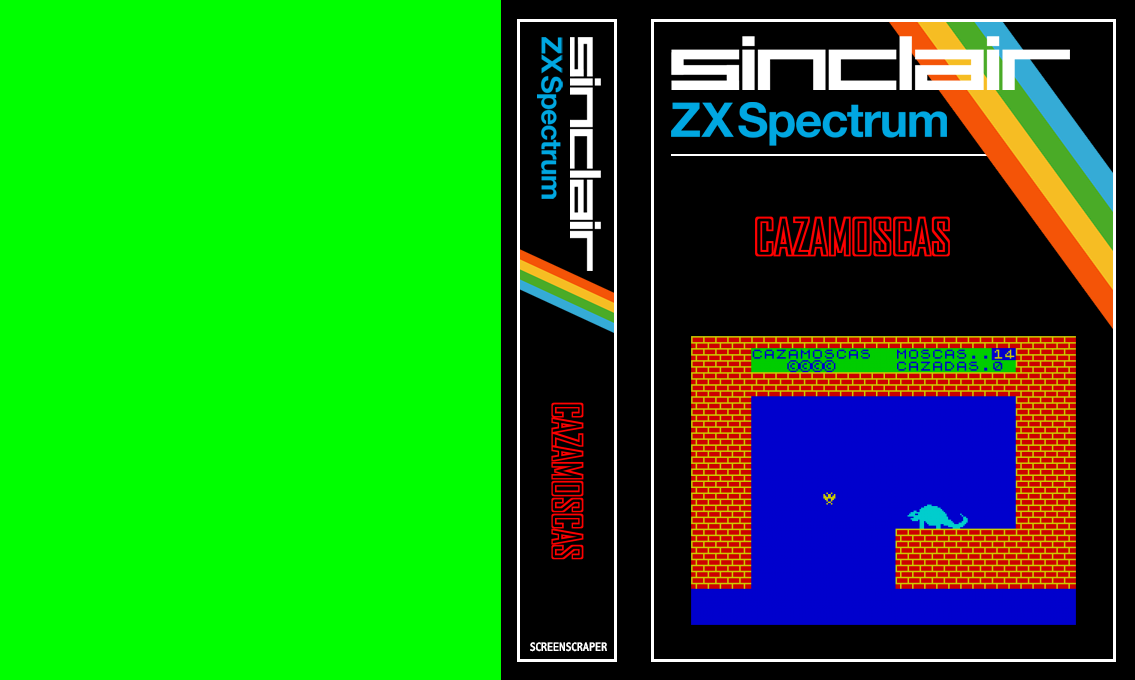 Cazamoscas — box-texture (SS)