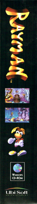 Rayman — box-2D-side (US)