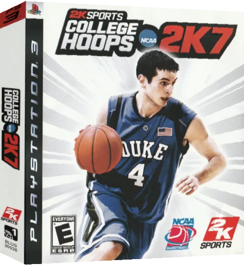 College Hoops 2K7 — box-3D (US)