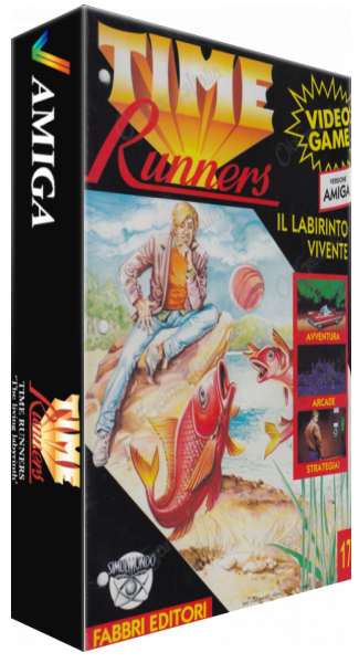 Time Runners 17 - The Living Labyrinth — box-3D (IT)