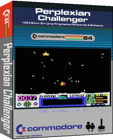 Perplexian Challenger — box-3D (CUS)