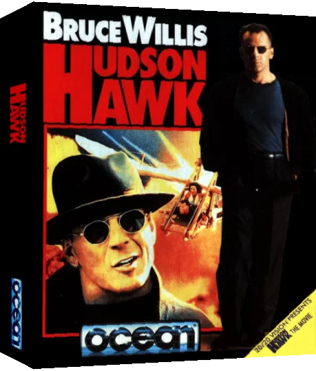 Hudson Hawk — box-3D (EU)