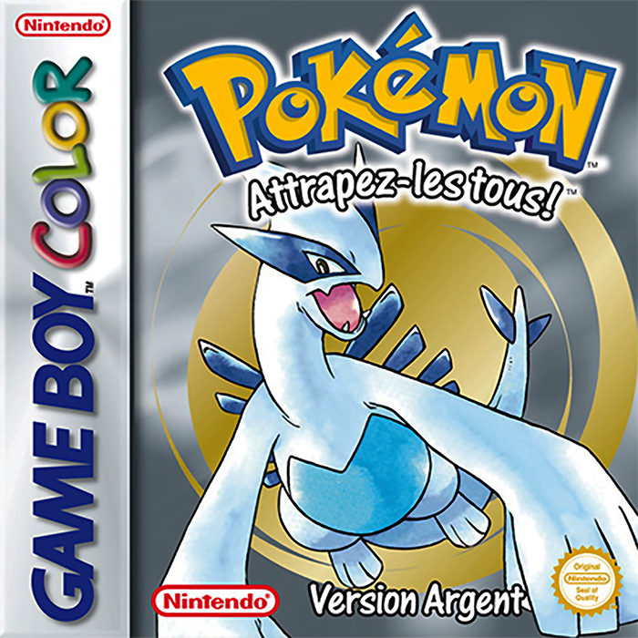 Pokémon : Silver Version — box-2D (FR)