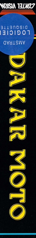 Dakar Moto — box-2D-side (FR)