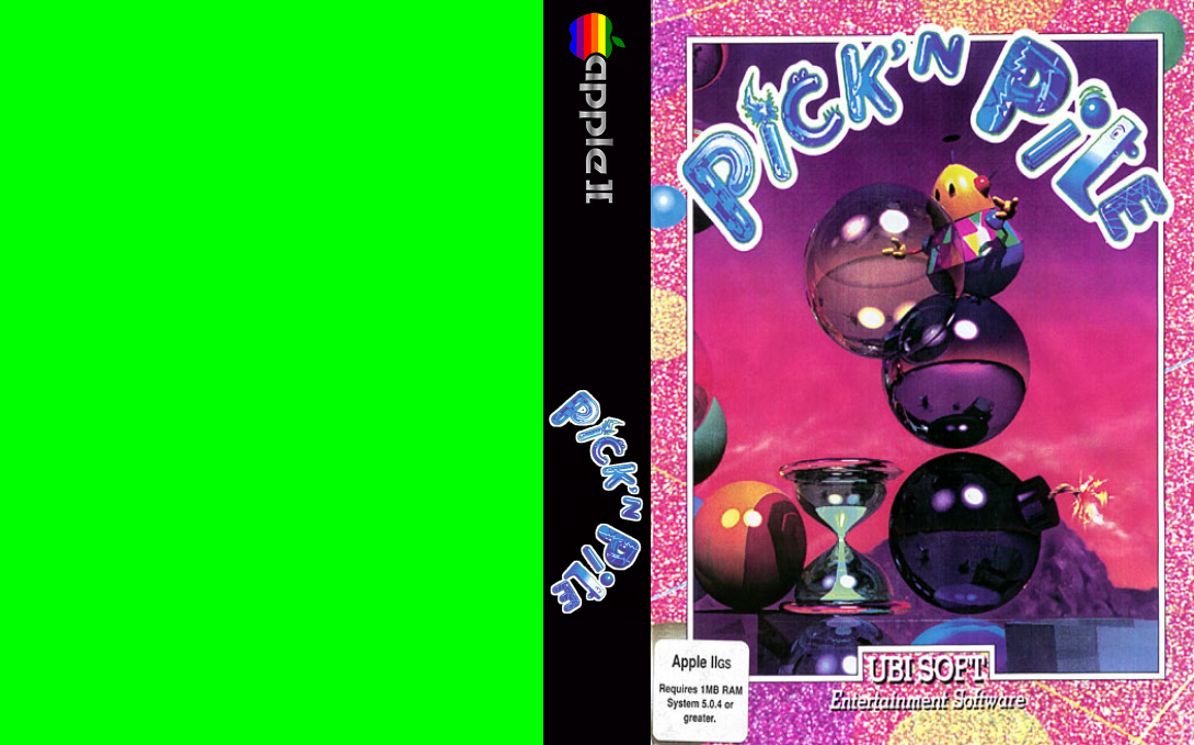 Pick'n'Pile — box-texture (US)