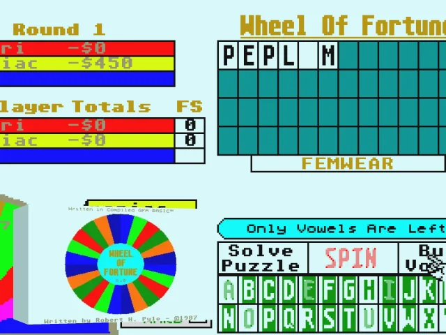 Wheel Of Fortune — mixrbv2 (WOR)