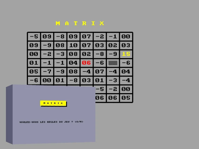 Matrix — mixrbv2 (WOR)