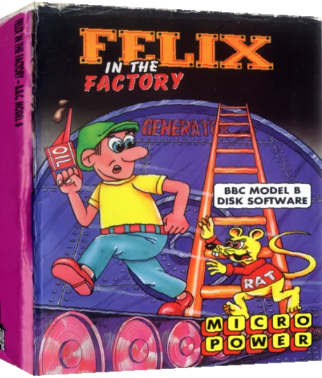 Felix In The Factory — box-3D (EU)