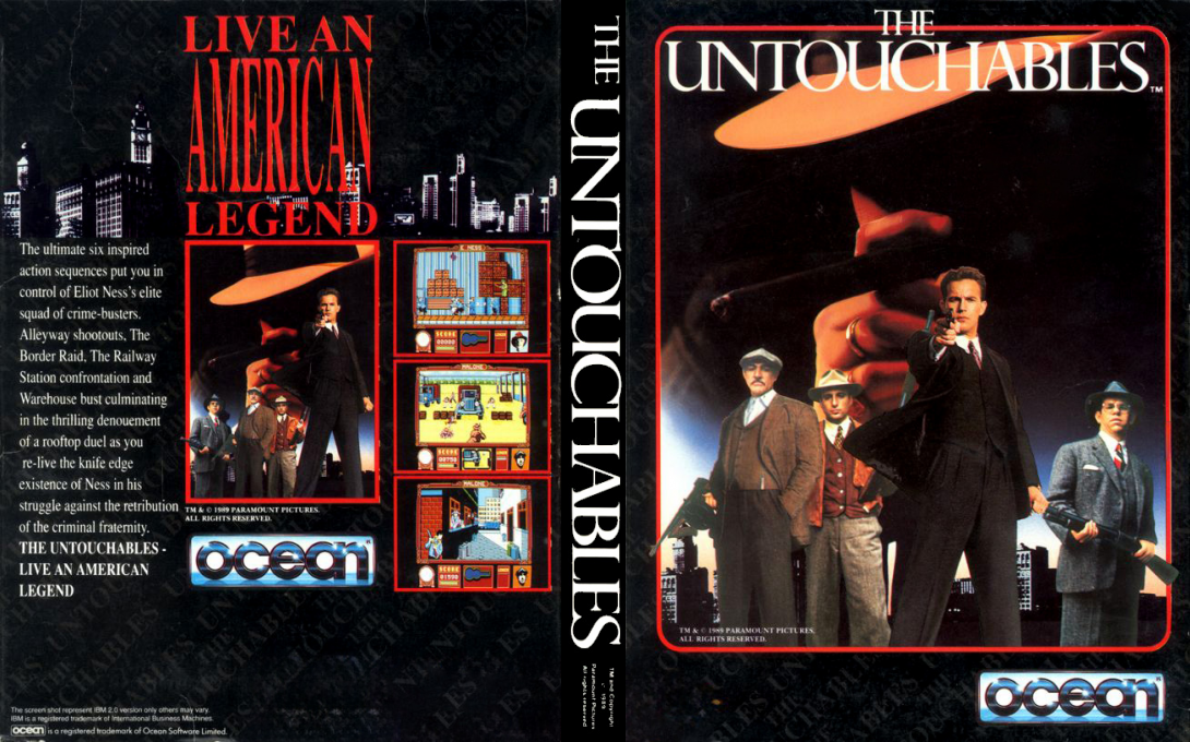 Untouchables, The — box-texture (US)