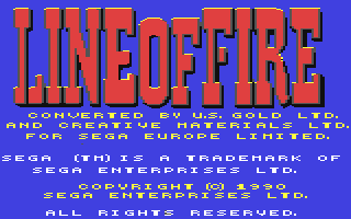 Line Of Fire — sstitle (EU)