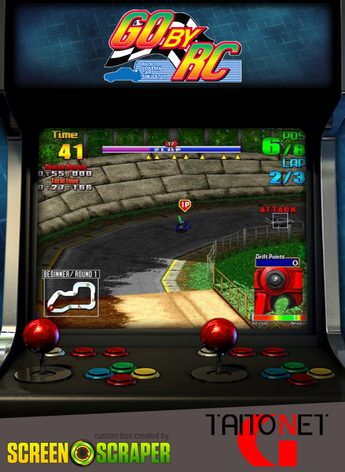 Go by RC — box-2D (SS)