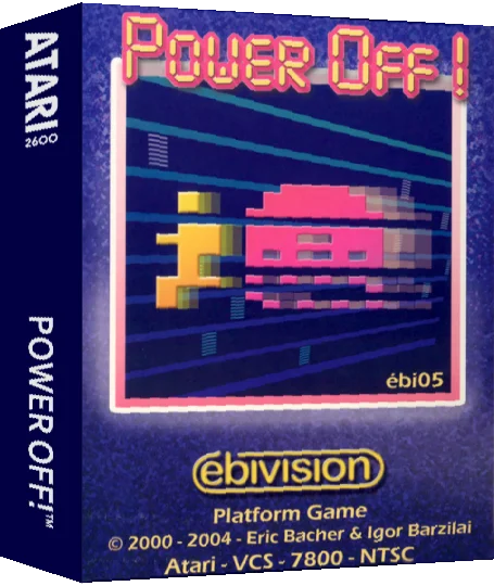 Power Off! — box-3D (EU)