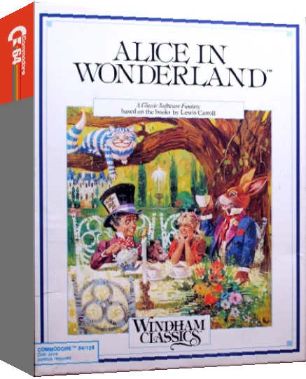 Alice in Wonderland — box-3D (WOR)