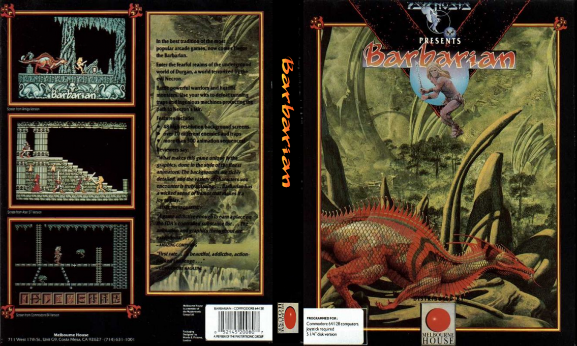 Barbarian — box-texture (US)