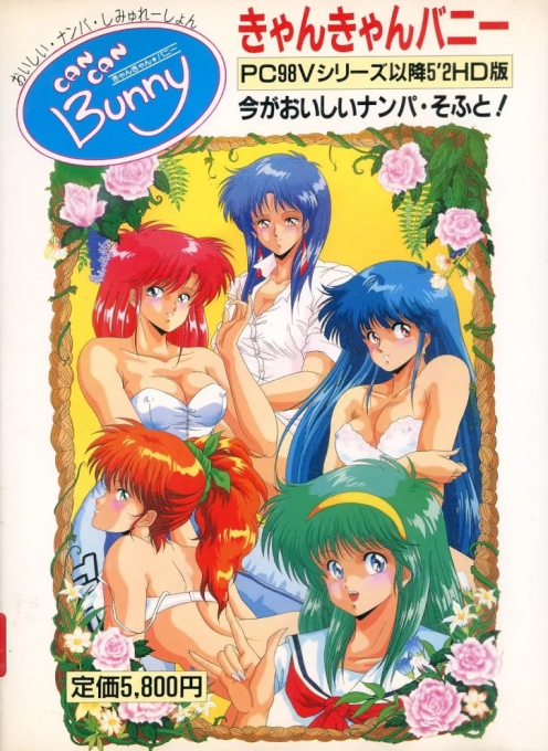 Can Can Bunny box art