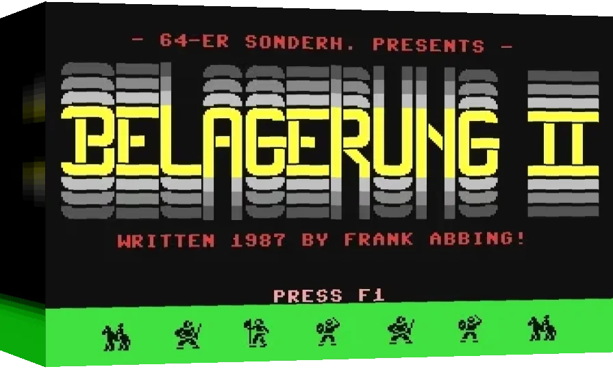 Belagerung 2 — box-3D (WOR)