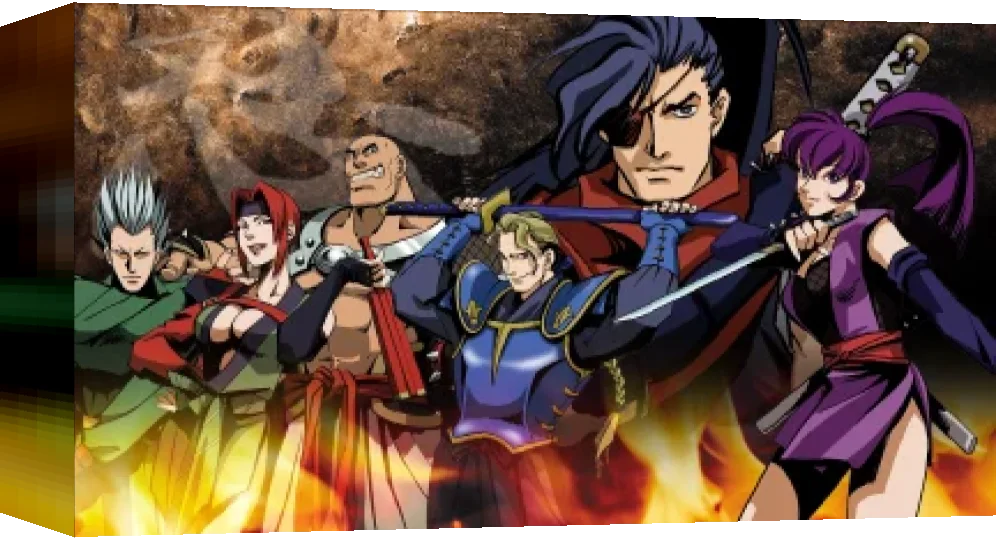 Sengoku 3 — box-3D (WOR)