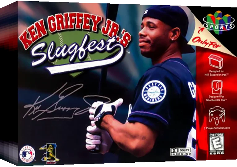 Ken Griffey Jr.'s Slugfest — box-3D (US)