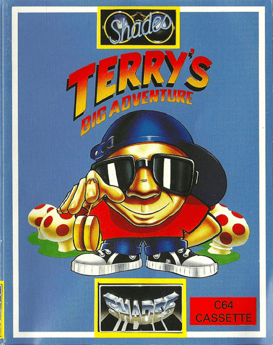 Terry's Big Adventure box art