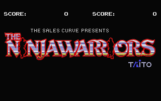 The Ninja Warriors — sstitle (EU)
