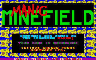 Manic Minefield — sstitle (WOR)