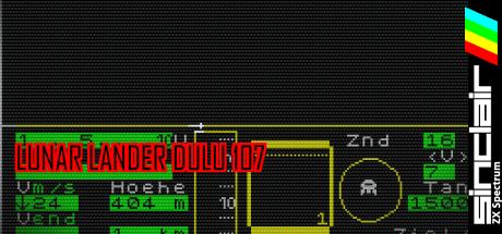 Lunar Lander Dulu 107 — steamgrid
