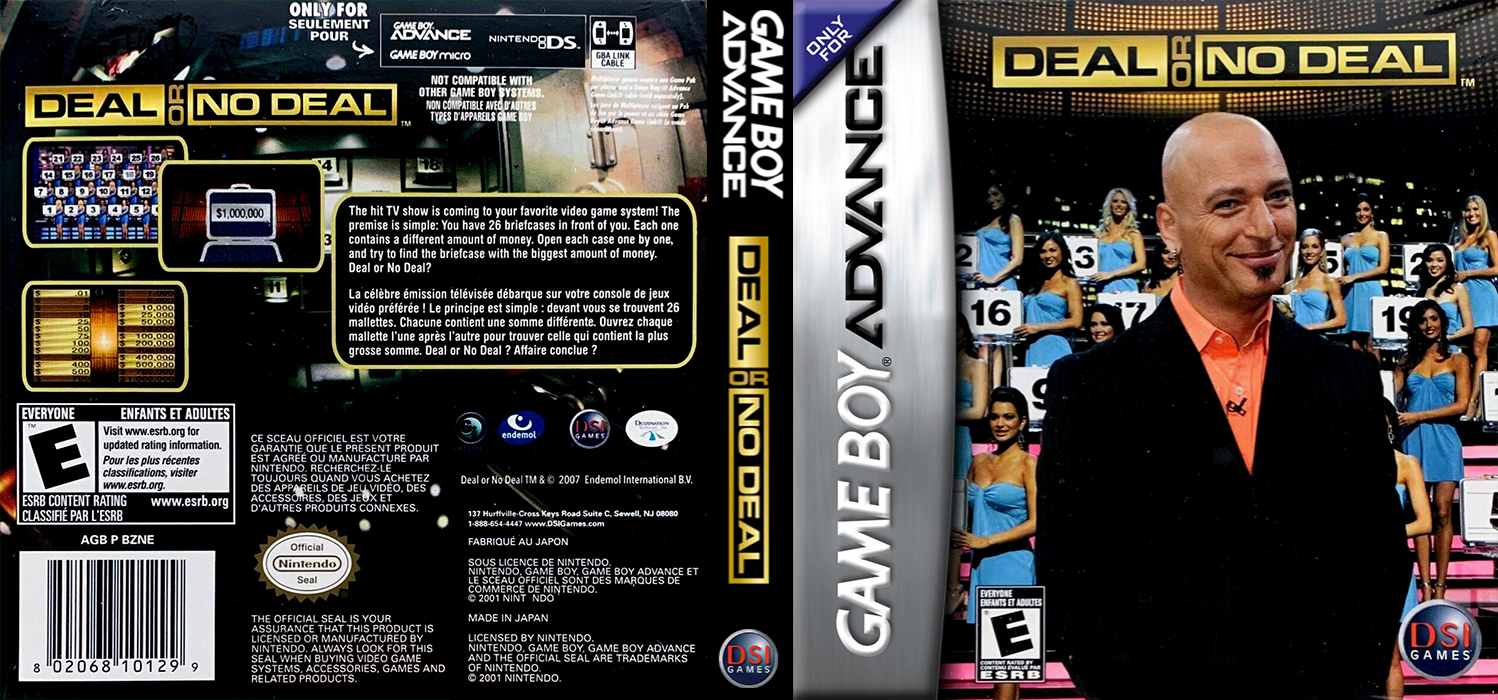 Deal Or No Deal — box-texture (US)