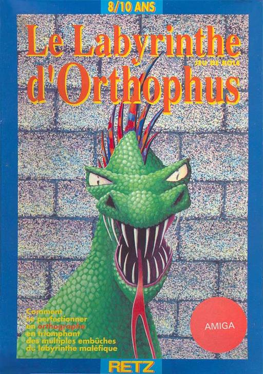 Labyrinthe D Orthophus box art