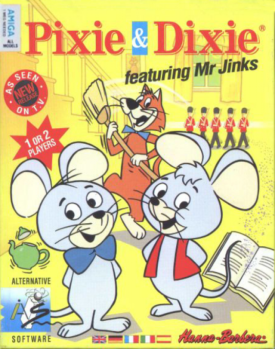 Pixie & Dixie featuring Mr Jinks box art