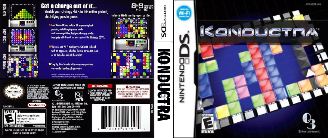 Konductra — box-texture (US)