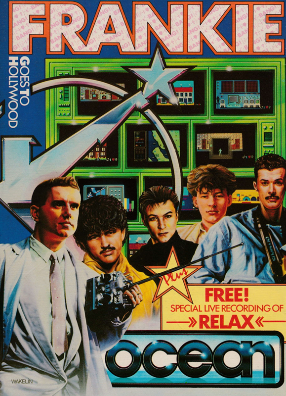 Frankie Goes To Hollywood box art