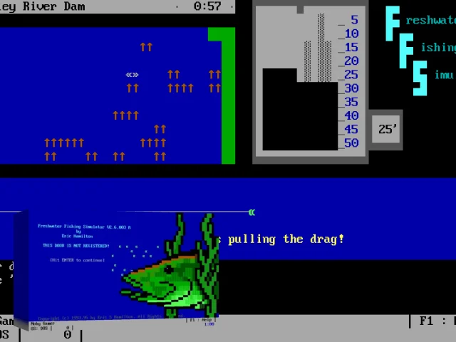 Freshwater Fishing Simulator — mixrbv2 (WOR)