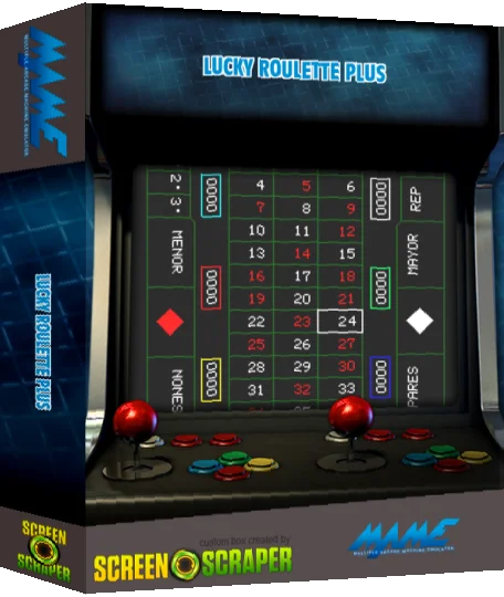 Lucky Roulette Plus — box-3D (SS)