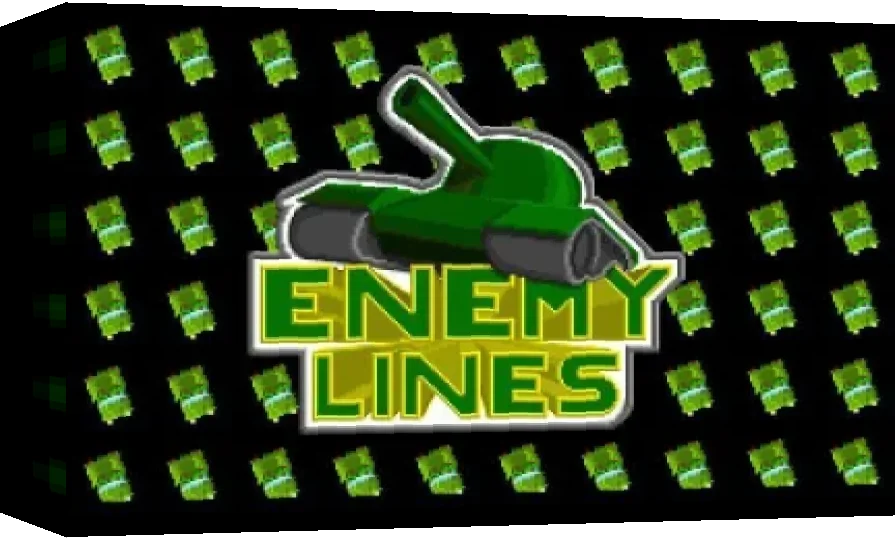 Enemy Lines — box-3D (WOR)