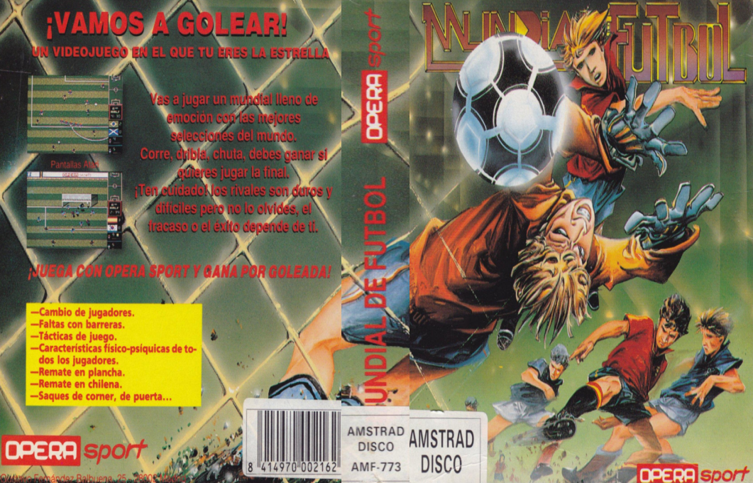 Mundial De Fútbol — box-texture (SP)