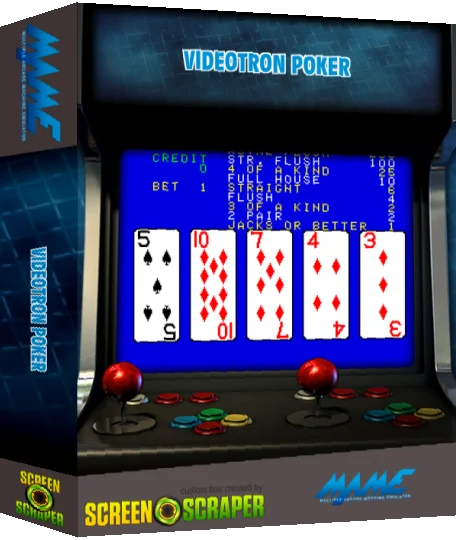 Videotron Poker — box-3D (SS)