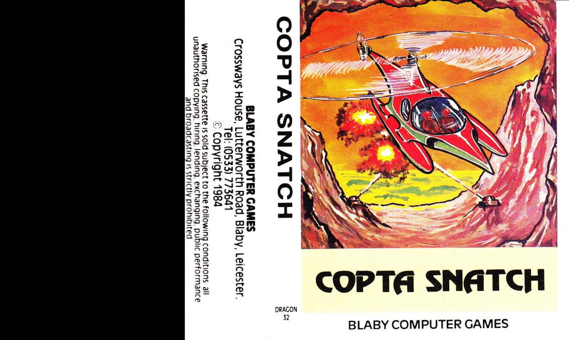Copta Snatch — box-texture (WOR)