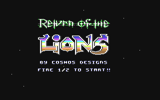 Return of the Lions — sstitle (WOR)
