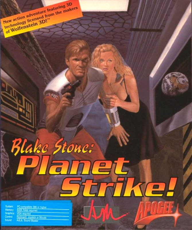 Blake Stone - Planet Strike box art