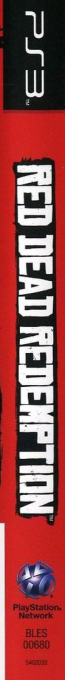 Red Dead Redemption — box-2D-side (DE)
