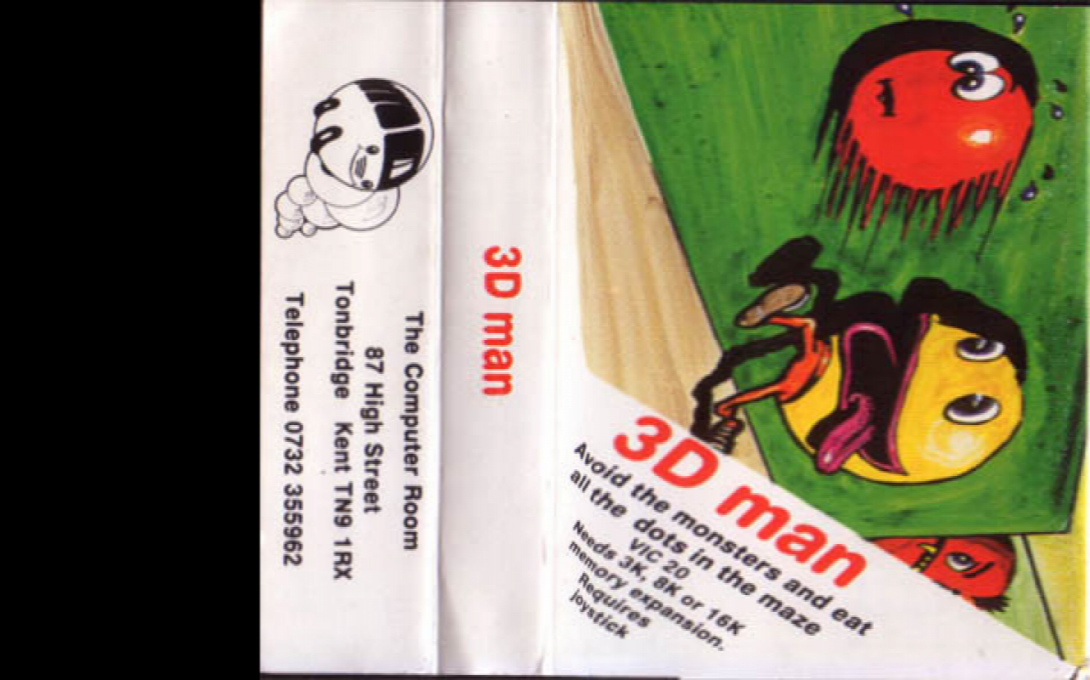 3-D Man — box-texture (WOR)