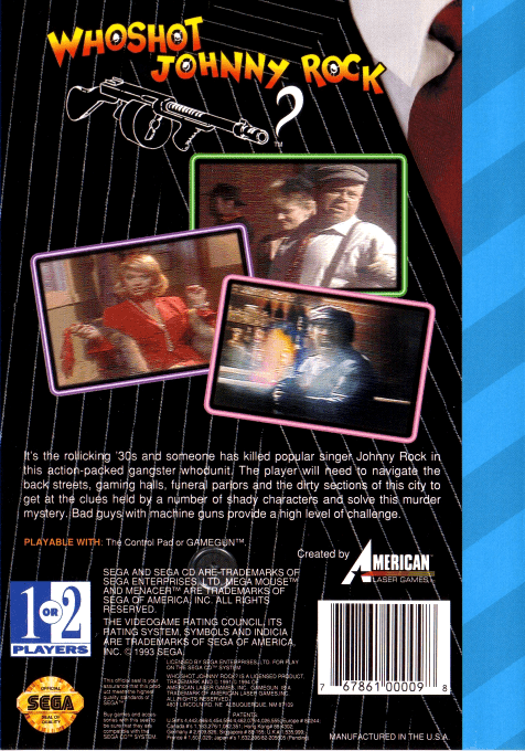 Who Shot Johnny Rock — box-2D-back (US)