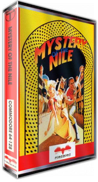Mystery Of The Nile, The — box-3D (EU)