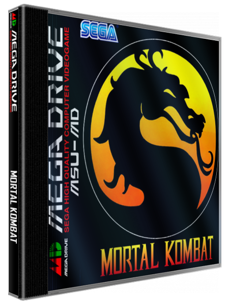 Mortal Kombat — box-3D (WOR)