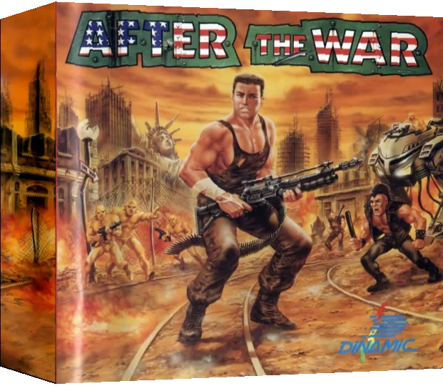 After The War — box-3D (EU)